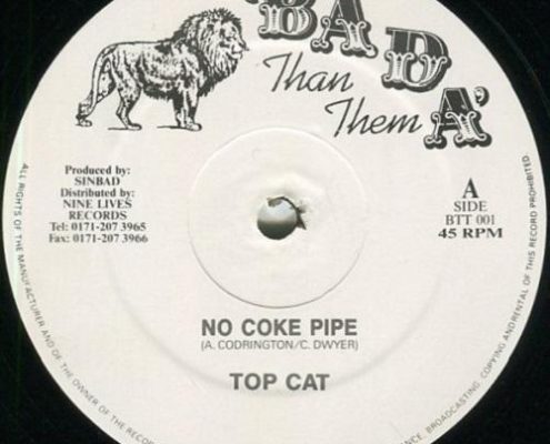 No Coke Pipe Riddim