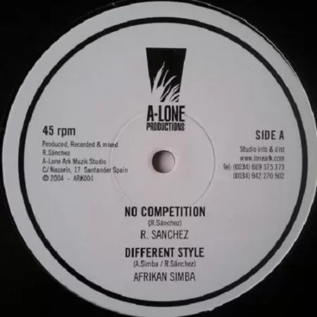 No Competition Riddim – A Lone Productions no competition riddim - a lone productions