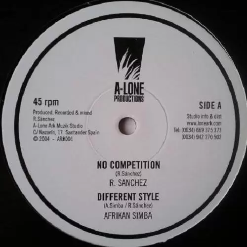 no competition riddim - a lone productions