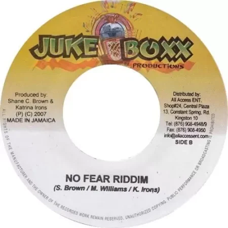 No Fear Riddim – Juke Boxx no fear riddim - juke boxx