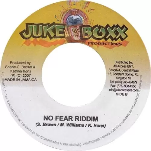 no fear riddim - juke boxx