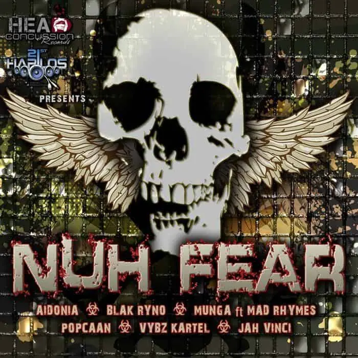 no fear riddim - head concussion records