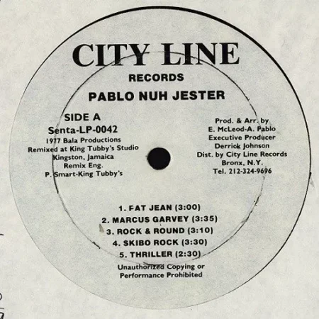 No Jestering Riddim – City Line Records no jestering riddim - city line records