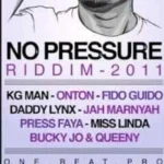 No Pressure Riddim – One Beat Productions