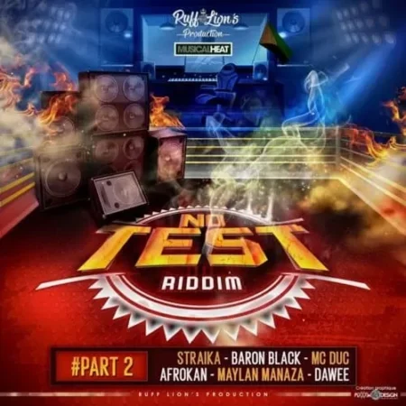 No Test Riddim Part 2 – Ruff Lions Productions no test riddim part 2 - ruff lion’s productions