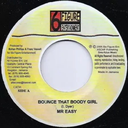 not allowed riddim - 6 figure entertainment