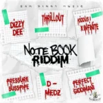 Notebook Riddim – Sam Diggy Music