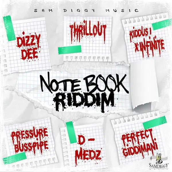 Notebook Riddim – Sam Diggy Music Notebook Riddim - Sam Diggy Music
