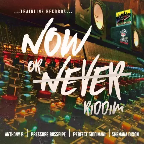 now or never riddim - trainline records