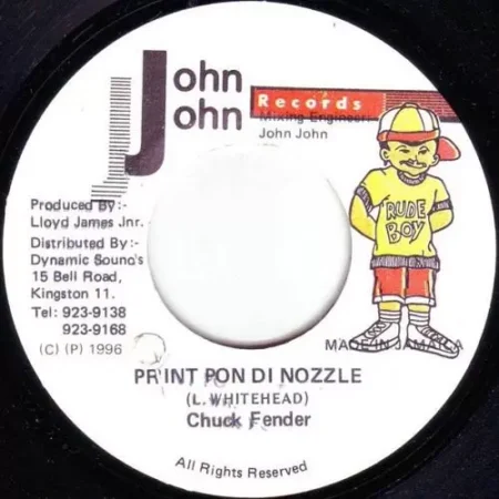 nozzle riddim - john john