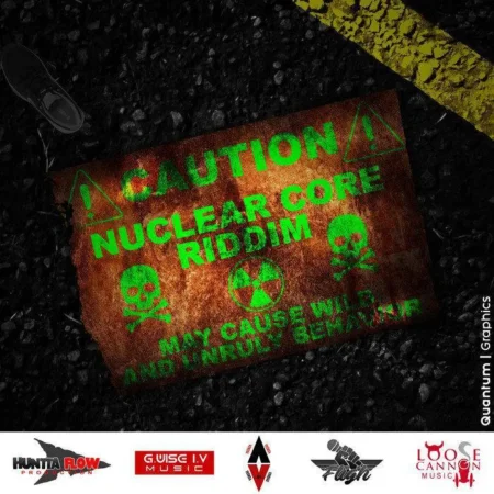 nuclear core riddim - huntta flow production