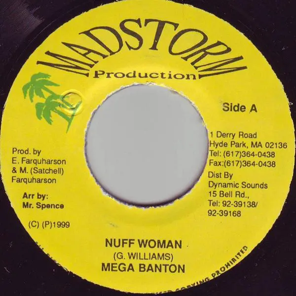 nuff woman riddim - madstorm records