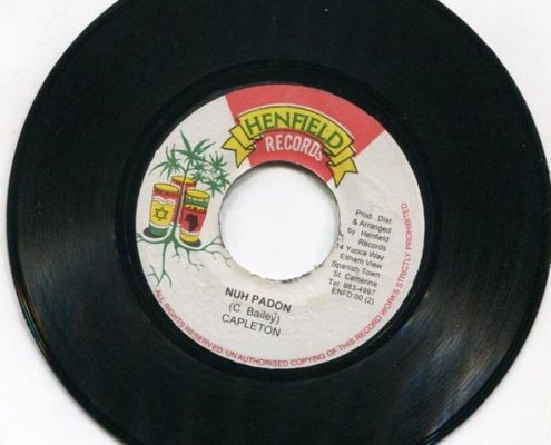 Nuh Pardon Riddim