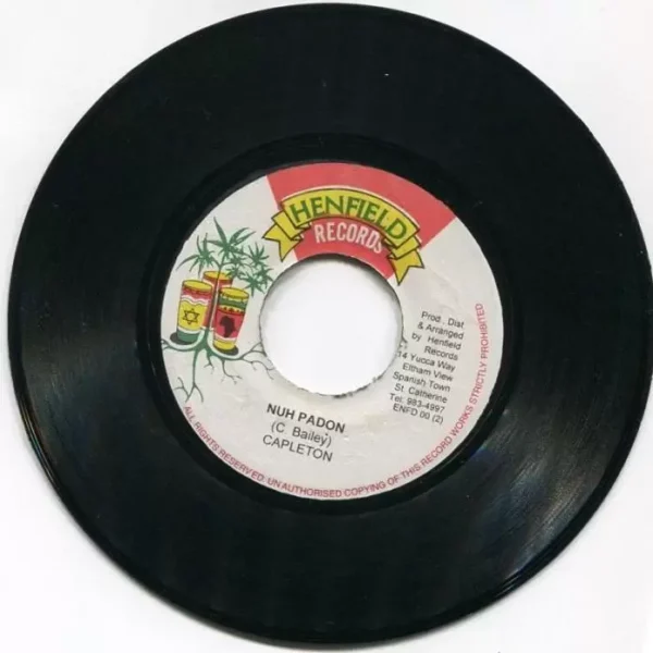 nuh pardon riddim - henfield records