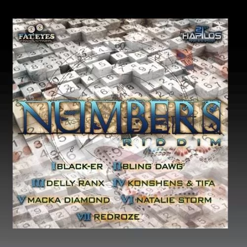 numbers riddim - fat eyes productions