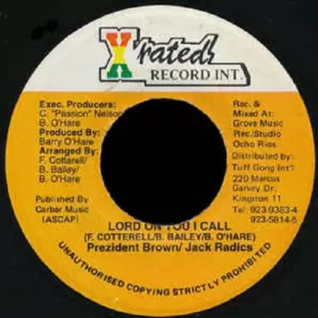 Nyabingi Riddim – X Rated nyabingi riddim - x rated