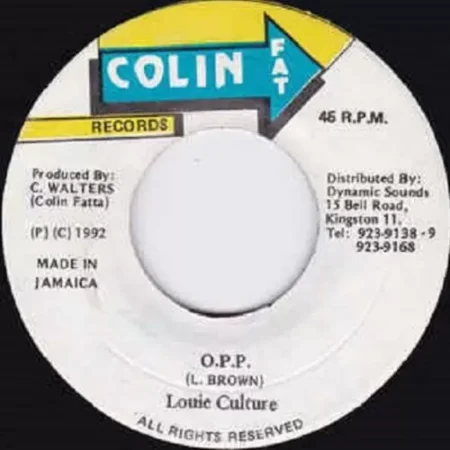 O.P.P Riddim – Colin Fat Records O.p.p Riddim - Colin Fat Records