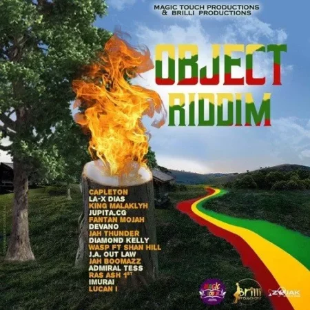 Object Riddim – Magic Touch/Brilli Productions object riddim - magic touch/brilli productions