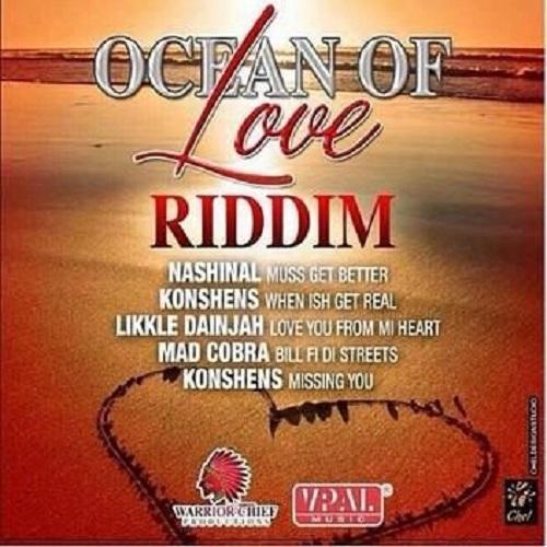 ocean of love riddim - warrior chief productions