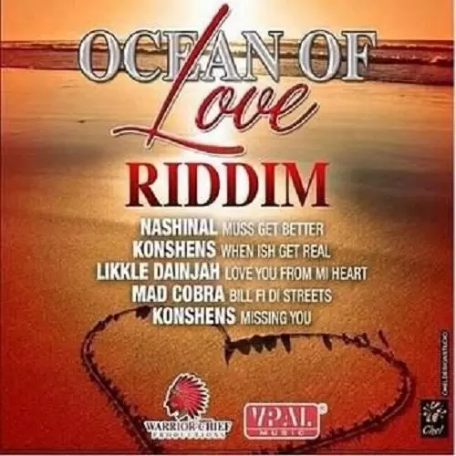 ocean of love riddim - warrior chief productions