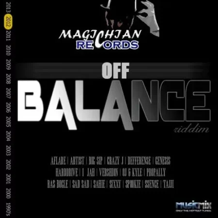 Off Balance Riddim – Magichian Records off balance riddim - magichian records