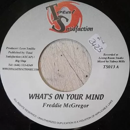 oh no riddim - total satisfaction records