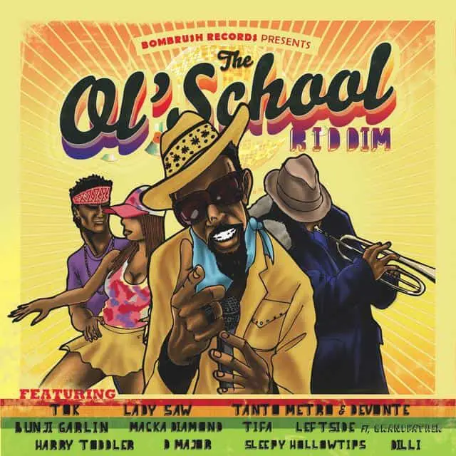 ol school riddim - bomb rush