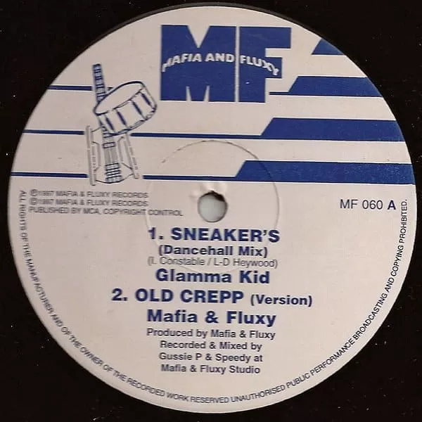 old crepp riddim - mafia and fluxy