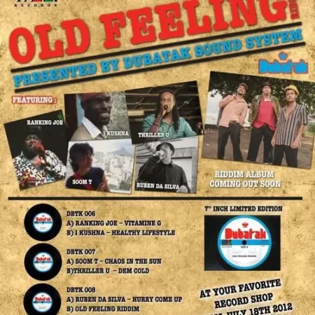 old feeling riddim - dubatak sound