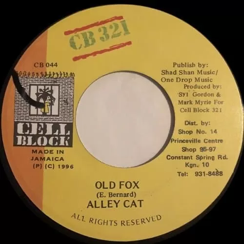 old fox riddim - cell block 321