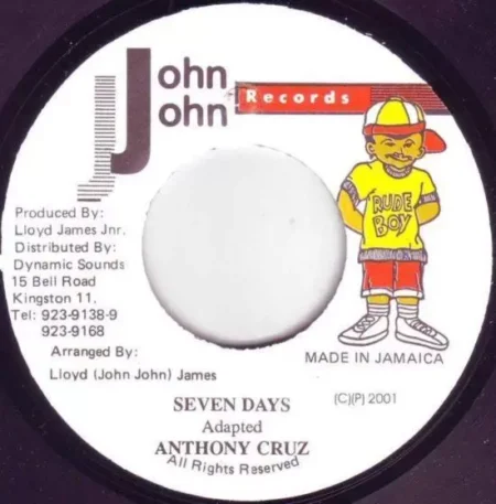 ole broom riddim - john john records