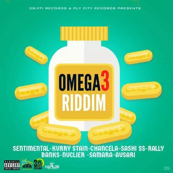 omega 3 riddim - 3sixti records