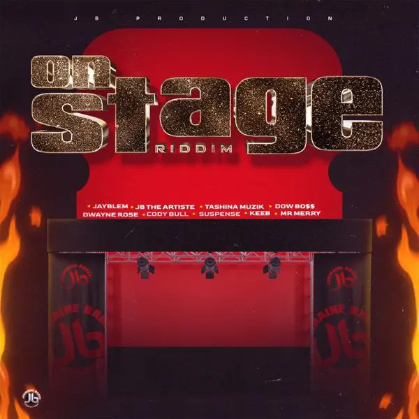 on stage riddim - jb production