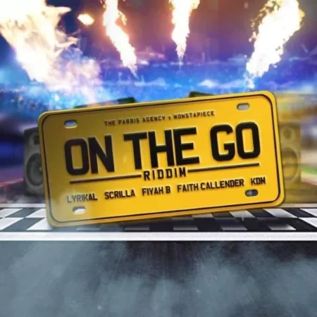 On The Go Riddim – The Parris Agency / Monstapiece on the go riddim - the parris agency / monstapiece