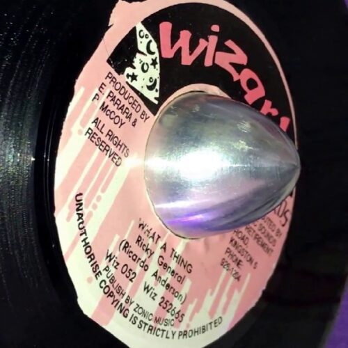 once twice riddim - wizard records