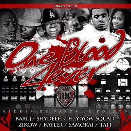 one blood 4ever riddim - murdacode productions