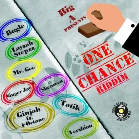 One Chance Riddim – Footstepzz Productions One Chance Riddim - Footstepzz Productions