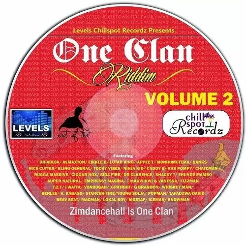 one clan riddim vol.2 (zim dancehall) - chill spot recordz