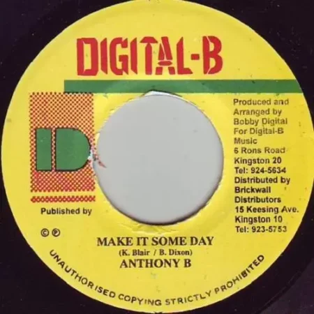 one for the road riddim - digital b production