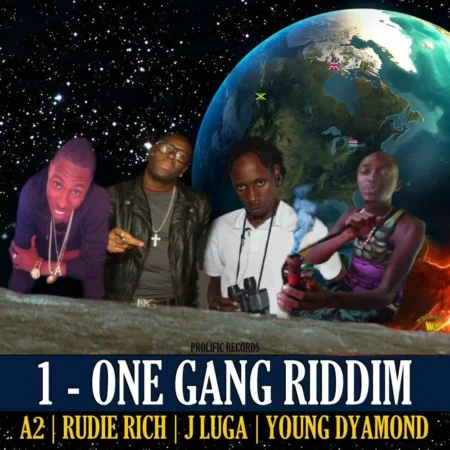 one gang riddim - prolific records