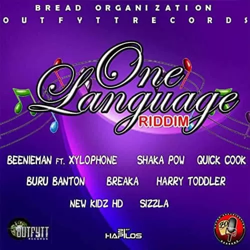 one language riddim - outfytt / bread organiztion