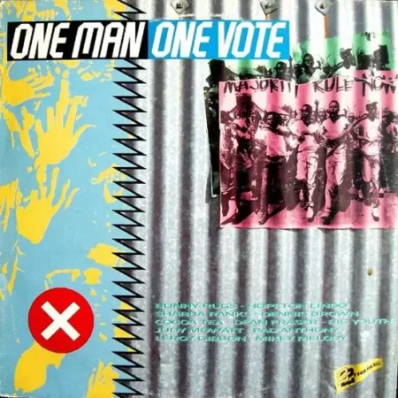 One Man One Vote Riddim - Greensleeves Records