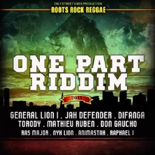one part riddim - only street vibes production