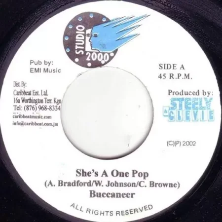 One Pop Riddim – Studio 2000 one pop riddim - studio 2000