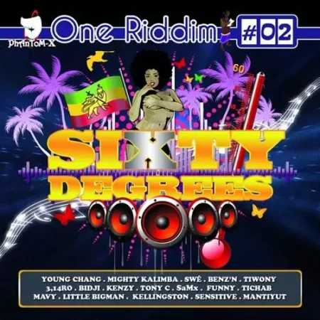 One Riddim Vol.2 - Sixty Degrees Riddim