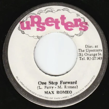 One Step Forward Riddim – Upsetter One Step Forward Riddim - Upsetter