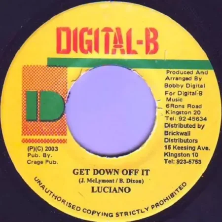 One To One Riddim - Digital B