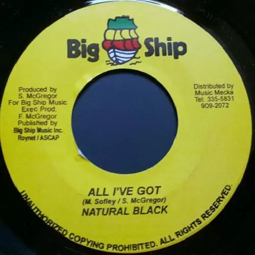 one two riddim - big ship records