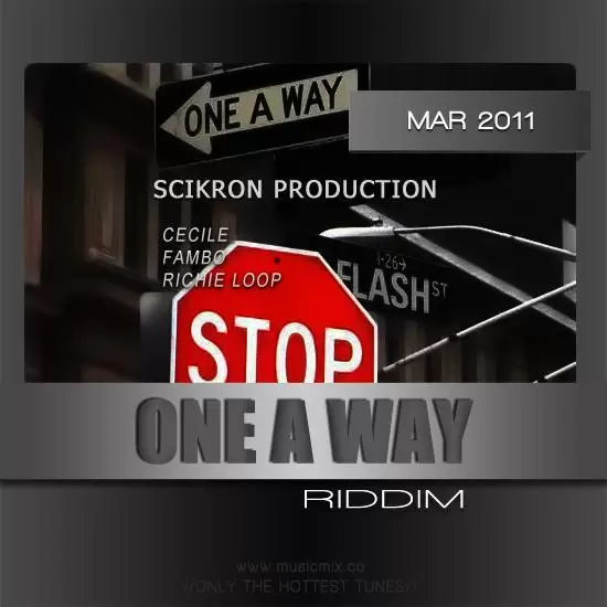 one a way riddim - scikron production