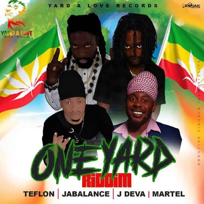 one yard riddim - yard a love records